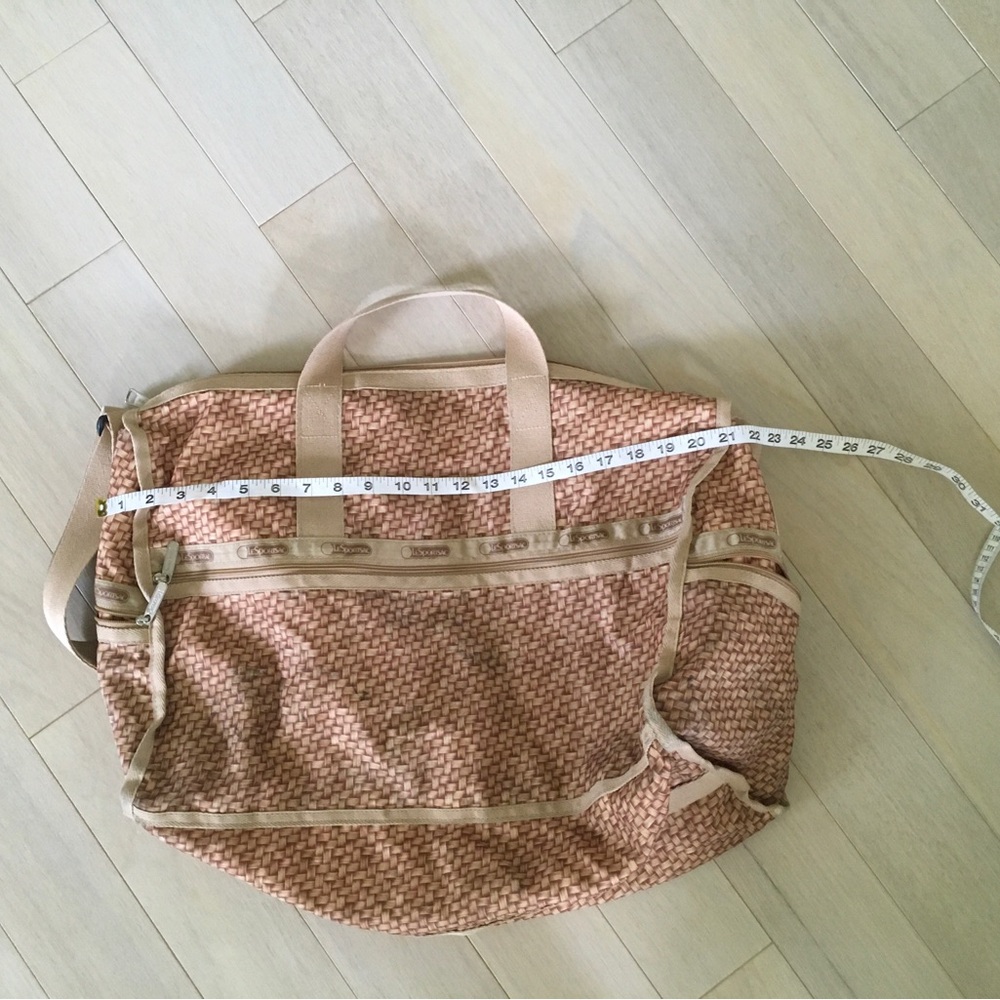 LeSportsac Weekender travel duffle bag